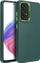 Kllaf telefoni OEM Frame për Samsung A52 A52s, TPU PC, me mbrojtje kamere, jeshil i errët