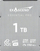 Kartë memorie Exascend Essential Pro CFexpress 4.0 Type B, 1TB, 3750 MB/s, gri