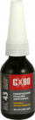Ngjitës bllokues fileto CX80 Threadlocker, forcë mesatare, 10 ml, i kuq
