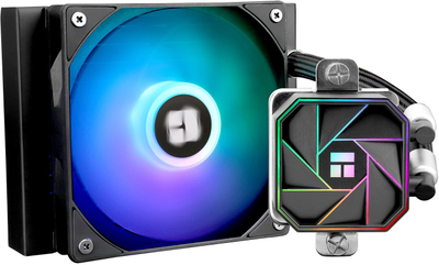 Ftohës ujor CPU Thermalright Aqua Elite 120 V3, 120mm, ARGB, i zi
