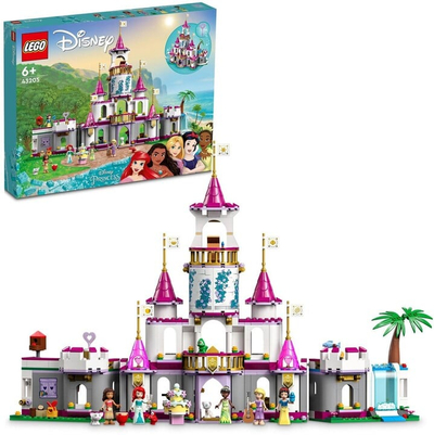 Set LEGO® I Disney Princess ™ 43205 Unforgettable adventures at the castle, 698 pjesë