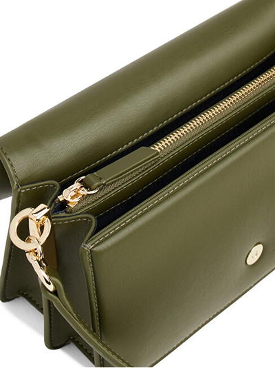 Çantë krahu për femra Tommy Hilfiger mTH5215, e gjelbër