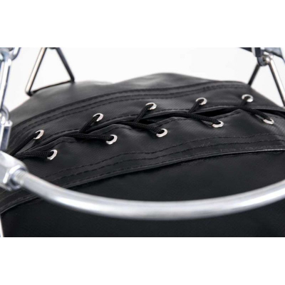 Unazë çeliku për thes boksi DBX Bushido R28, 28cm, montim me vidë, metalike