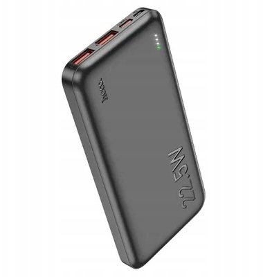 Powerbank Hoco J101, 10000mAh, 22.5W PD QC 3A, i zi