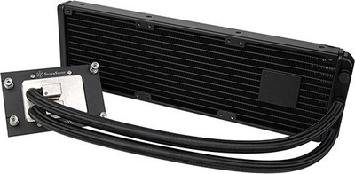 Ftohës me ujë SilverStone SST XE360 TR5, sTR5 SP6, 360 mm, i zi