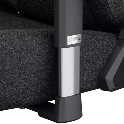 Karrige gaming AndaSeat Kaiser 3 Series XL, lëkurë PVC, mbështetje lumbare, e zezë