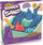 Set rërë kinetike Spin Master Kinetic Sand Sandbox, tabaka me dy kate, rërë blu