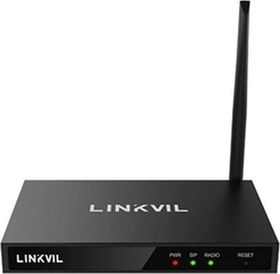 Pajisje hyrëse dhe kontrolluese rrjeti Fanvil W712, 10/100/1000 Mbit/s, slot MicroSD, e zezë
