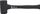 Çekiç pa rikthim AWTOOLS, diametër 48mm, 670g