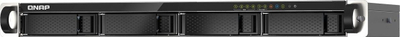 Server NAS QNAP TS-435XeU-4G, 4-bay, 4GB RAM, për rack