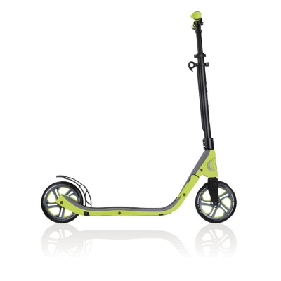 Trotinet qyteti Globber One NL 205, rrota 205 mm, ngjyrë e zezë