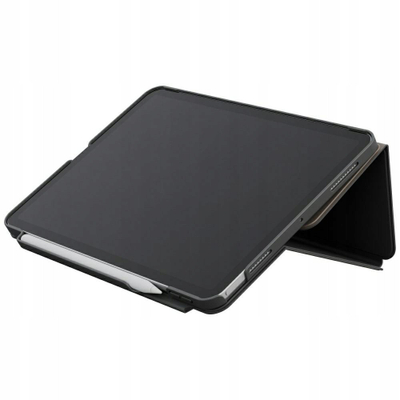 Mbulesë magnetike Uniq Rovus Snapmount për iPad Air 13", rrotullim 360°, gri