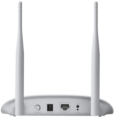 Access Point TP-Link TL-WA801N, 300Mbps, 2.4GHz, i bardhë