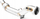 Downpipe shkarkimi BMW 5 Series E60 E61 520d M47N2, 63.5 mm, 163 HP, çelik inoks