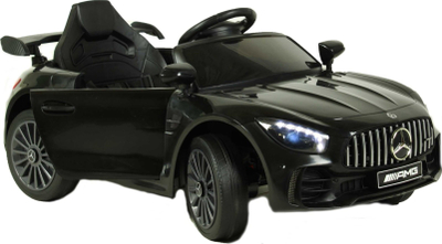 Makina elektrike për kalamaj Mercedes AMG GTR CAR-S-9, 4x4, me goma EVA, me pult, e zezë