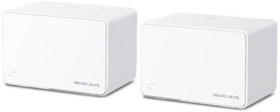 Sistem Mesh Wi‑Fi TP‑Link Mercusys Halo H3000X 2‑copë, AX3000, Wi‑Fi 6, i bardhë