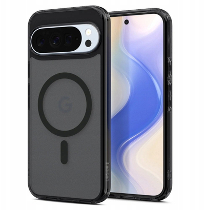 Kapak telefoni Spigen Ultra Hybrid MagFit për Pixel 10 / 10 Pro, i përshtatshëm me MagSafe, antizverdhje, blu Frost