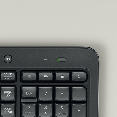 Set tastiere edhe mausi Logitech MK540, i zi