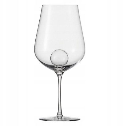 Gotë vere të kuqe Zwiesel Glas Air Sense, 631 ml, 219 mm, e tejdukshme