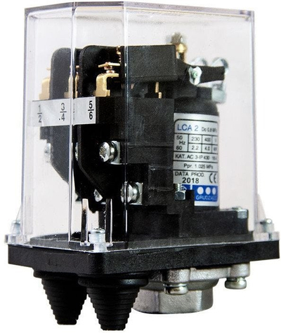 Çelës presioni Hydrovacuum LCA-2, 230/400V, fije 1/2", gri