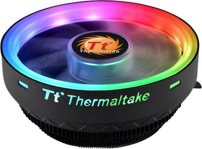 Ладилник за процесор Thermaltake UX100 ARGB, 120 mm, 15 LED ARGB, црн