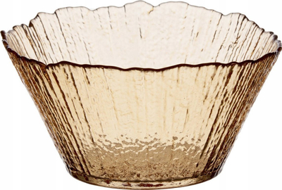 Enë qelqi për snacks Vivalto, 16 cm, portokalle