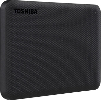 Hard disk i jashtëm Toshiba Canvio Advance, 1TB, USB 3.2, i zi
