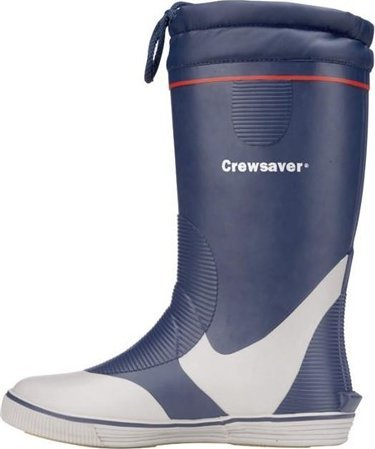 Çizme lundrimi Crewsaver 2024 Long Sailing Boots, të gjata, kundra ujit, blu e bardhë
