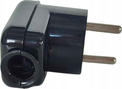 Fischë elektrike Orno WT-16, 16A 250V, IP44, e zezë
