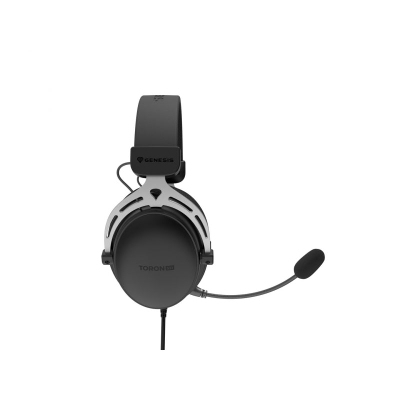 Kufje gaming Genesis Toron 531, me mikrofon, 3.5 mm, të zeza