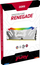 RAM Kingston FURY Renegade RGB 48GB, DDR5 8400MHz, CL40, e bardhë