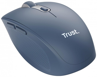 Maus Trust OZAA Compact pa tel, wireless, Bluetooth 2.4GHz, blu