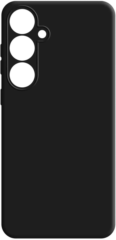 Maskë mbrojtëse 3MK Matt Case Pro për Samsung Galaxy S25+, TPU 1.8mm, transparente