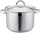 Tenxhere për spaghetti Klausberg KB 7738, 24 cm, 7L, set 3 pjesë, për induksion, argjendtë