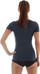 Bluzë termoaktive për femra Brubeck Comfort Wool, M, e kaltër e errët