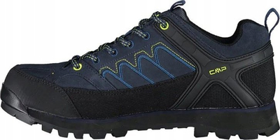 Këpucë trekking CMP Moon Low M 31Q4787-N950, kundër ujit, me shollë Vibram, blu navy