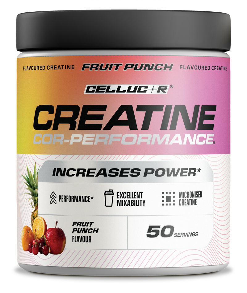 Kreatinë Cellucor® Creatine Monohydrate Powder Fruit Punch, 50 servime, 203g