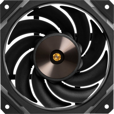 Ftohës Valkyrie X12 ARGB Reverse, 120 mm, i zi