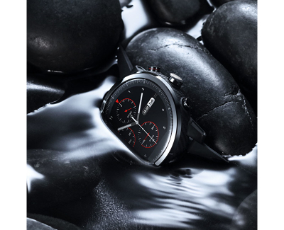 Orë e mençur Xiaomi Amazfit 2 Stratos, i zi