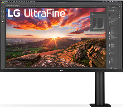 Monitor LG UltraFine 32UN880-B, 31.5 '', UHD 4K, i zi 