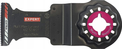 Thikë multifunksionale Bosch EXPERT Multi Max 2608900024, dhëmbë karbidi, jetëgjatësi e lartë