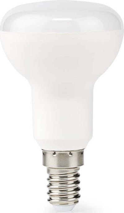 Llampë LED Nedis R50, E14, 4.9W 470lm, 2700K, e bardhë