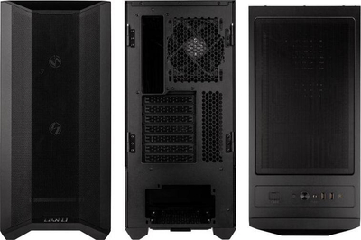 Kasë Lian Li LANCOOL II Mesh C Performance, Midi Tower