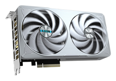Kartë grafike GIGABYTE GeForce RTX 5060 Ti EAGLE OC ICE 8G, 8GB GDDR7, PCI-E 5.0, e bardhë