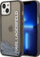 Çantë mbrojtëse Karl Lagerfeld iPhone 14 6.1", plastike, transparente me shkëlqim, gri
