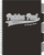 Fletore spirale Pukka Project Book, A4, 100 fletë, kapak i fortë i zi, set me 3 copë