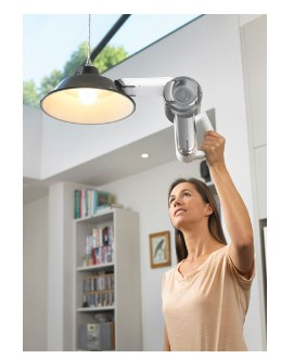 Fshesë dore Black&Decker Pivot PV1820L-QW, pa kabllo, 18V, gri