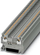 Klemë kaluese Phoenix Contact PT 1,5/S 3208100, 0.14-1.5 mm², 5 pole, gri