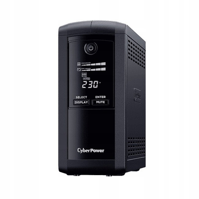 UPS CyberPower Tracer III VP1600ELCD FR, 1600VA, ekran LCD, i zi