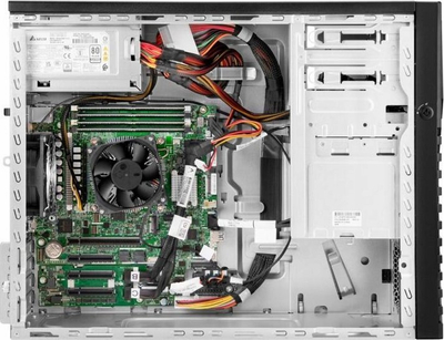 Server tower HPE ProLiant ML30 Gen11, Intel Xeon E-2434, 32GB RAM, i zi
